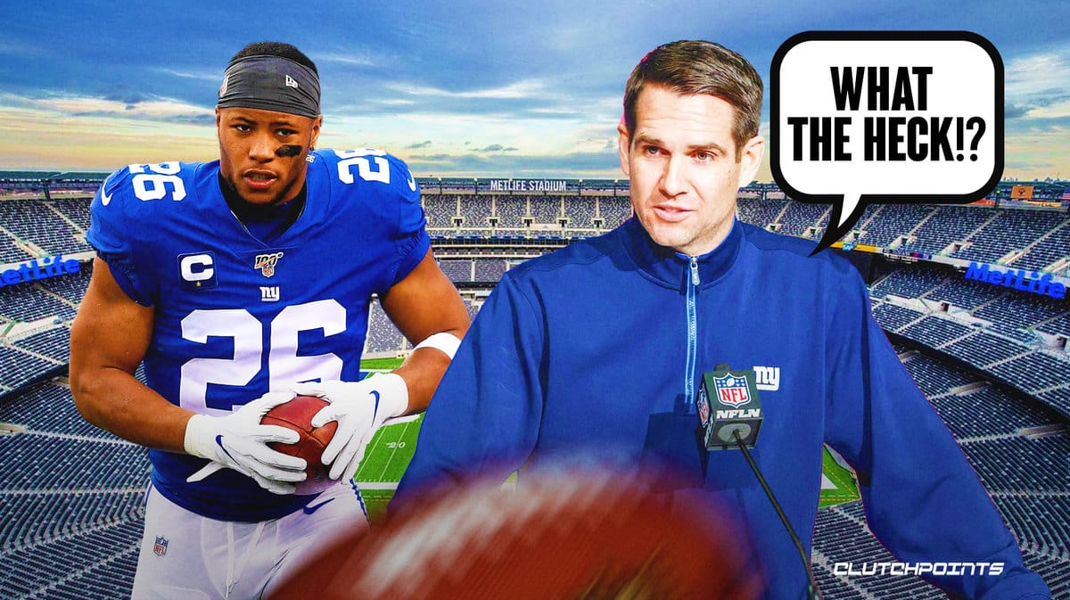 Saquon Barkley. Giants