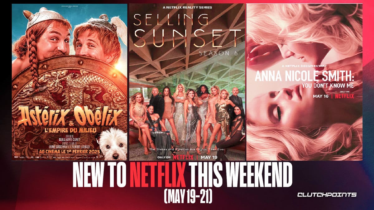 New to Netflix this Weekend (May 1921)