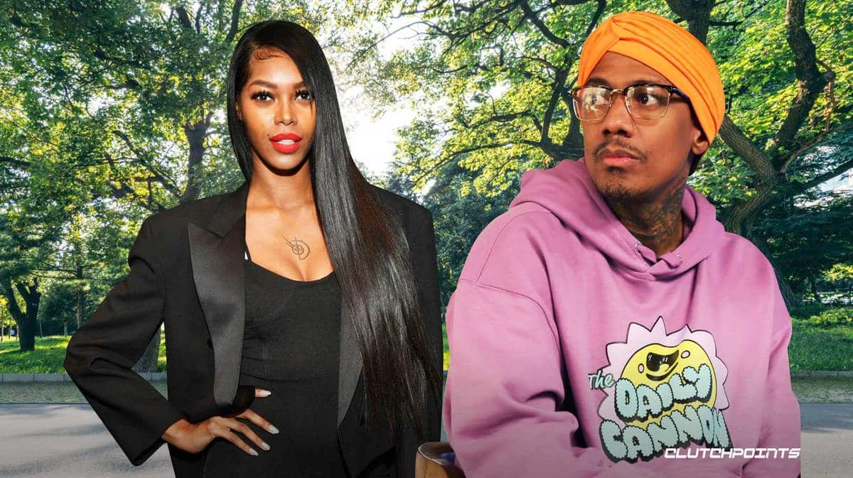 Nick Cannon Jessica White