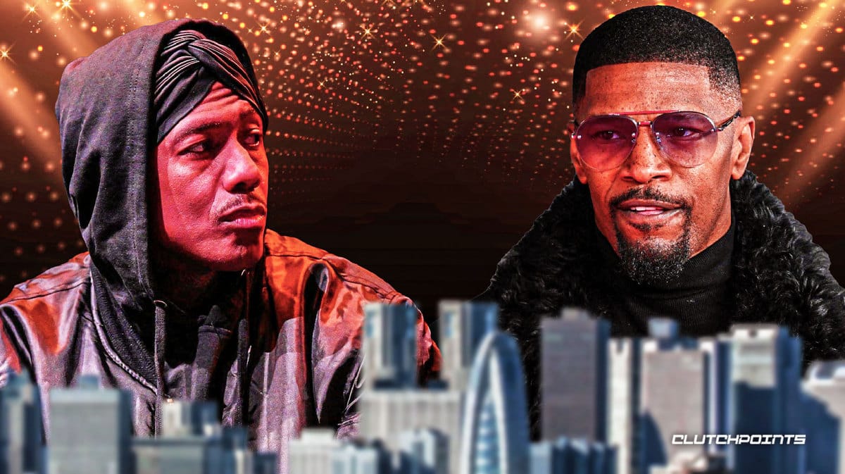 Nick Cannon Jamie Foxx