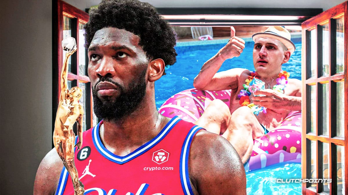 Nikola Jokic, Joel Embiid, Sixers, Nuggets, MVP