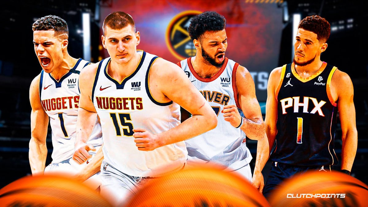 Nikola Jokic, Michael Porter Jr., Jamal Murray, Suns, Nuggets, Devin Booker, predictions, playoffs