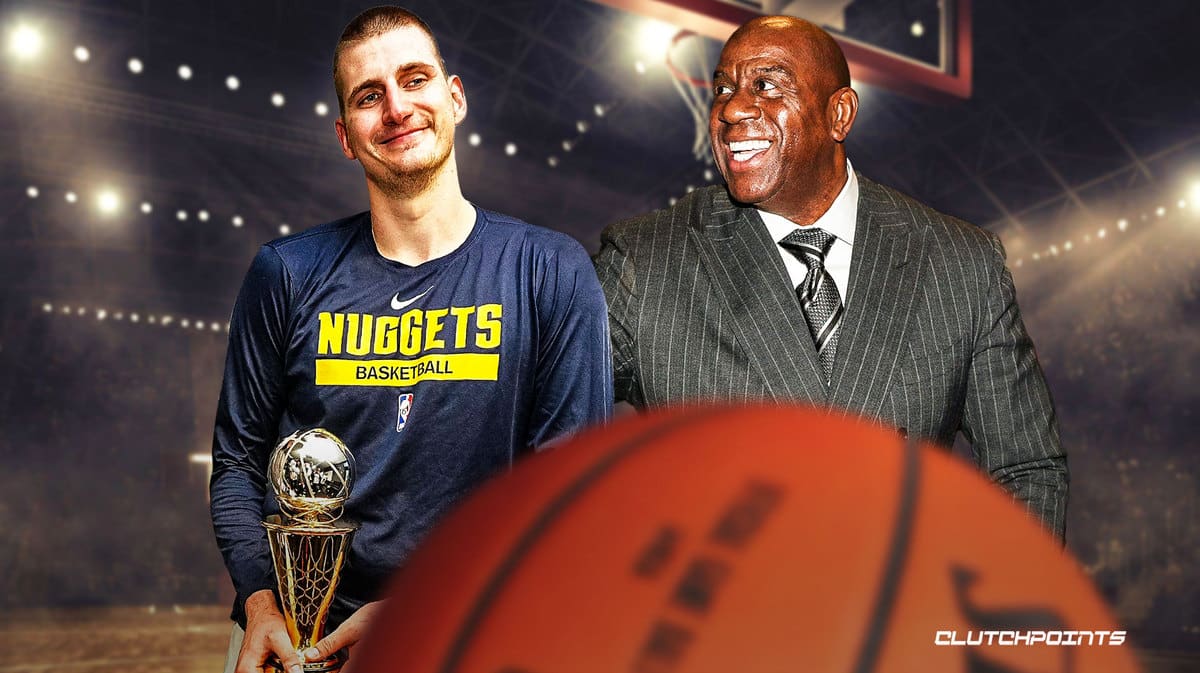Nikola Jokic, Nuggets, Lakers, Western Conference Finals, Magic Johnson, MVP