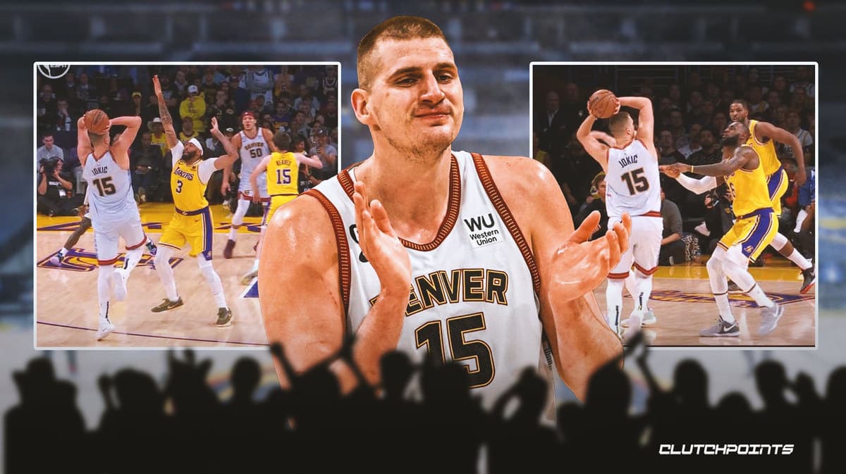 Nikola Jokic, Nuggets, Lakers, playoffs, signature shot