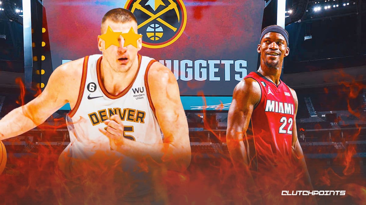 Nikola Jokic, Jimmy Butler, Heat, Nuggets, NBA Finals