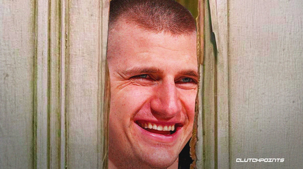 Nikola Jokic Nuggets NBA Playoffs