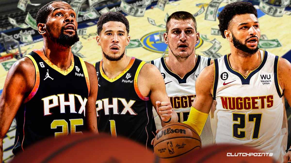Jokic Booker same game parlay