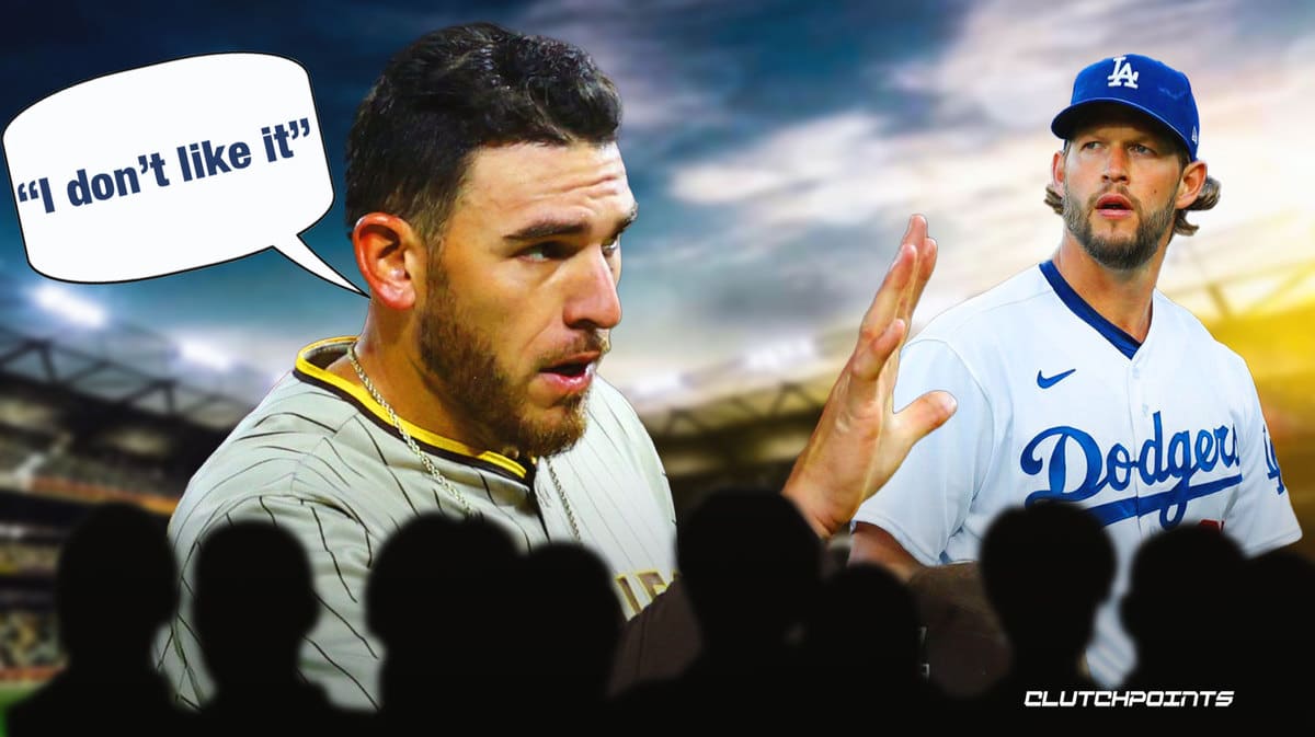 Joe Musgrove, Clayton Kershaw, San Diego Padres, Los Angeles Dodgers