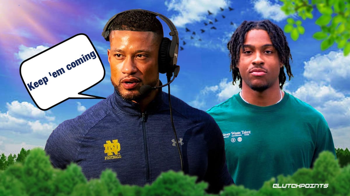 Notre Dame football, Marcus Freeman, Micah Gilbert