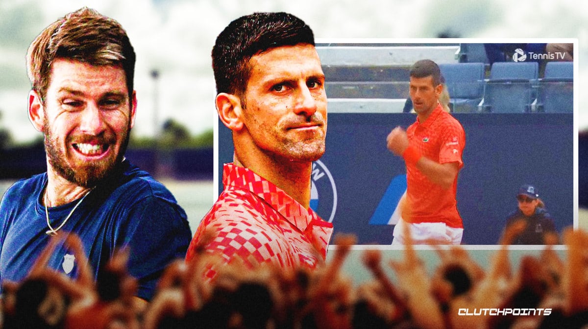 Novak Djokovic, Cam Norrie