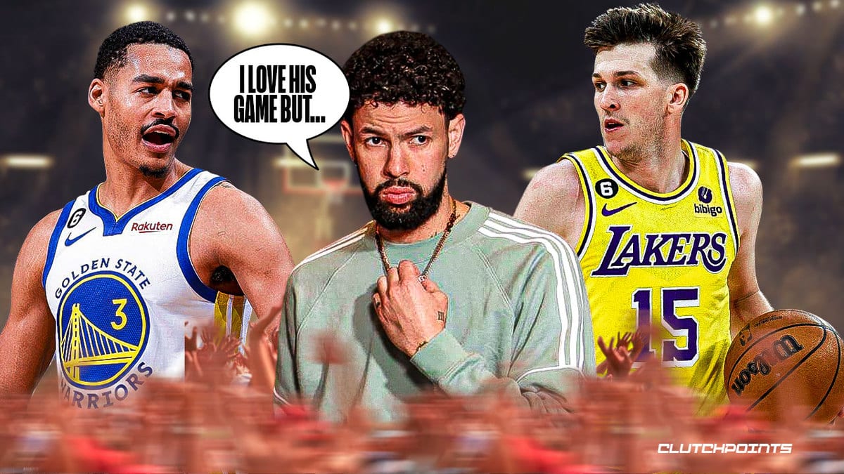 Austin Rivers, Austin Reaves, Jordan Poole, Los Angeles Lakers