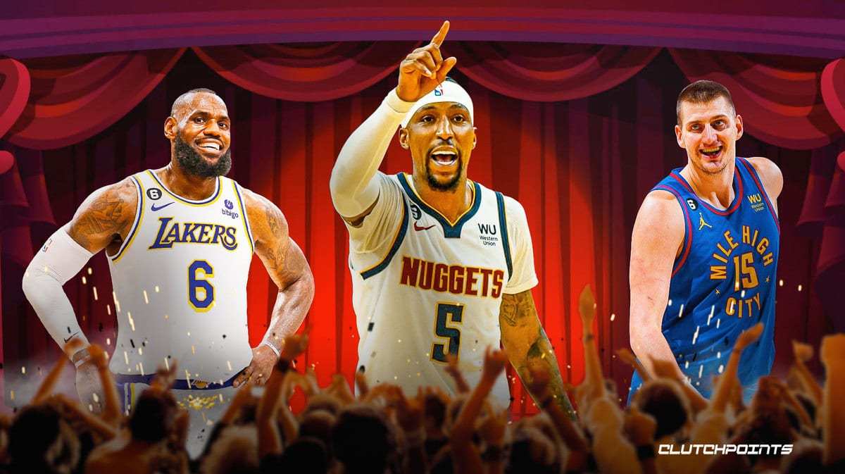 Nuggets Nikola Jokic Reacts To KCP s LeBron James Hot Take Nuggets Nikola Jokic Reacts To KCP s LeBron James Hot Take