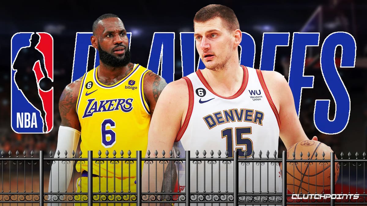Nuggets, Lakers, Nikola Jokic, LeBron James