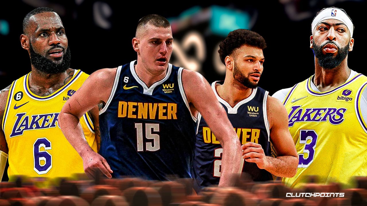 Denver Nuggets Vs Los Angeles Lakers 2023 Western Finals Match Up