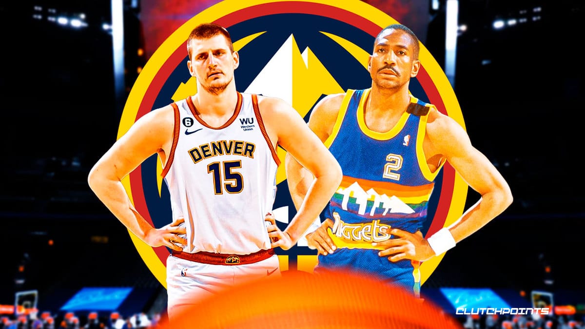 Denver Nuggets, Nikola Jokic, NBA Playoffs, Alex English