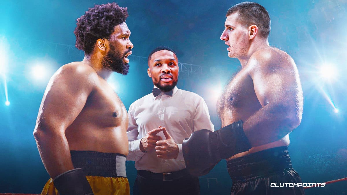 Damian Lillard, Denver Nuggets, Nikola Jokic, Portland Trail Blazers, Joel Embiid