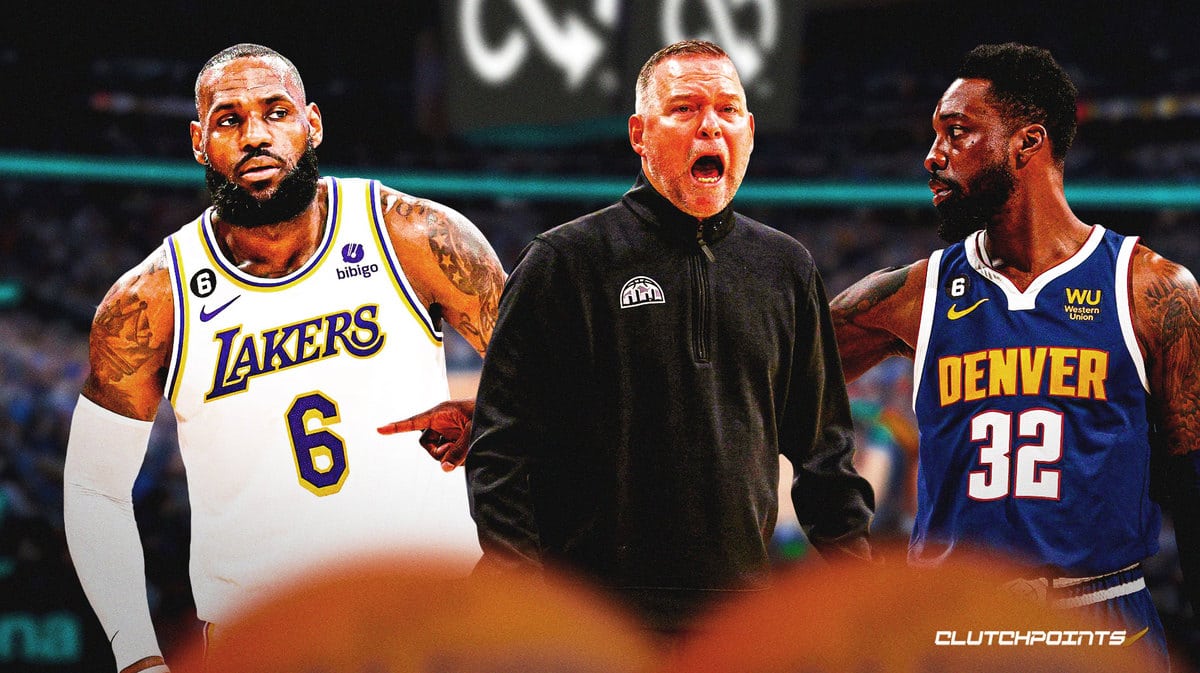 Denver Nuggets, Los Angeles Lakers, NBA Playoffs, LeBron James