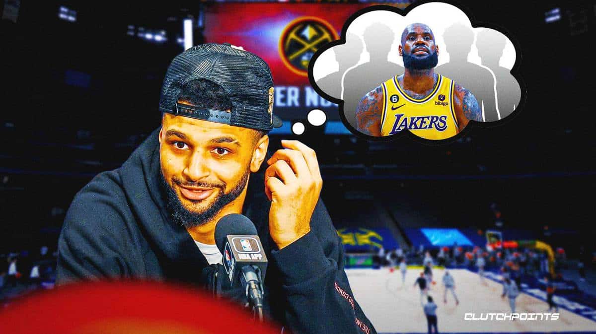 Jamal Murray, Denver Nuggets, LeBron James, Los Angeles Lakers