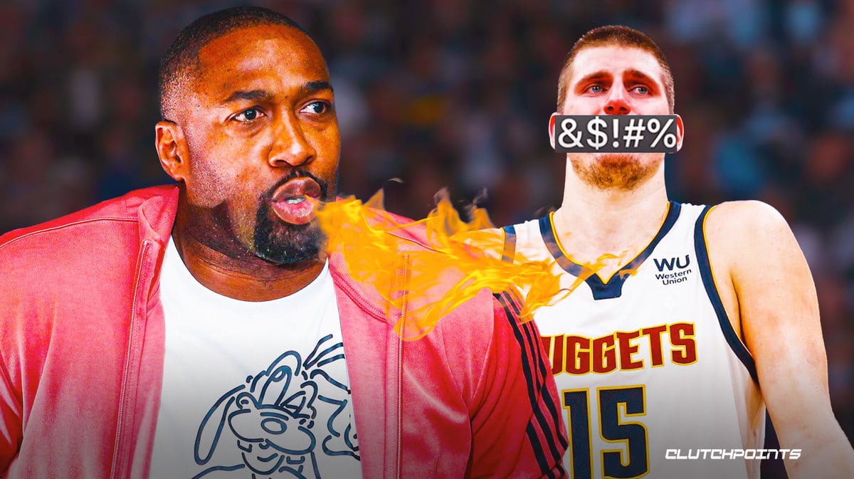Nikola Jokic, Denver Nuggets, Gilbert Arenas, NBA Finals