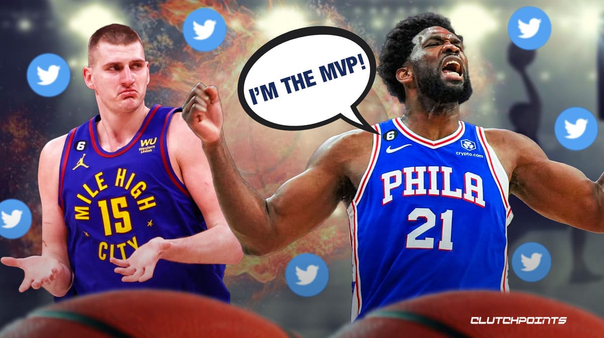 Denver Nuggets, Joel Embiid, Nikola Jokic, Sixers, NBA MVP