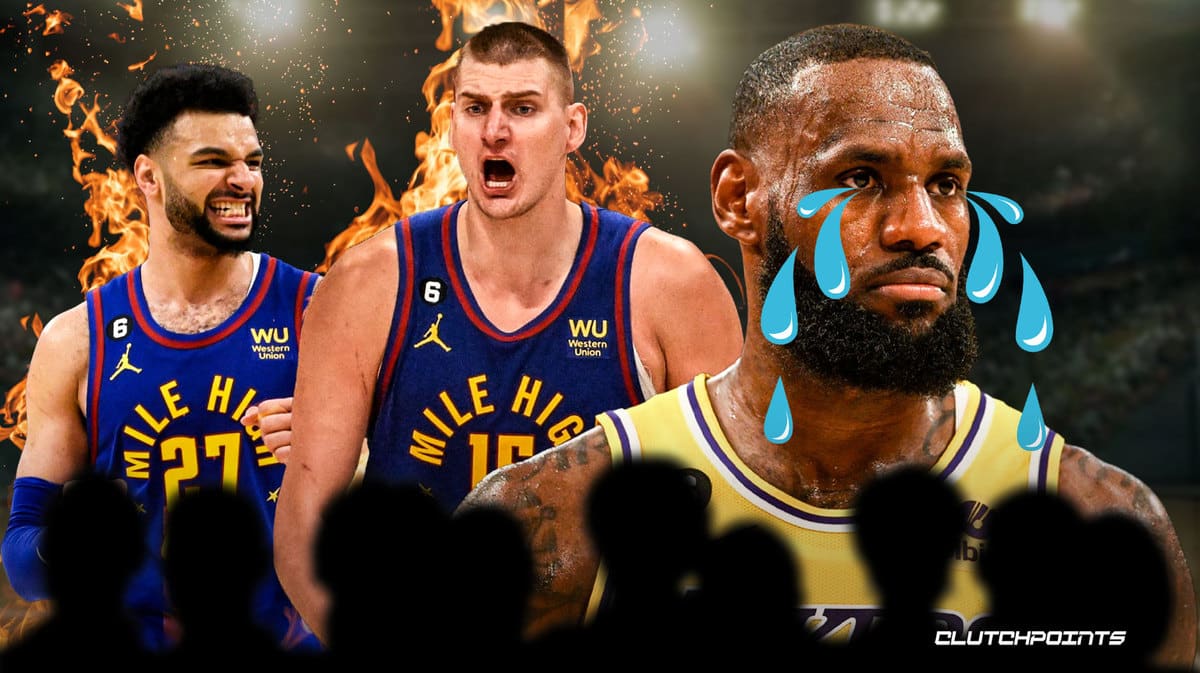 Denver Nuggets, Los Angeles Lakers, NBA Playoffs, Nikola Jokic, LeBron James