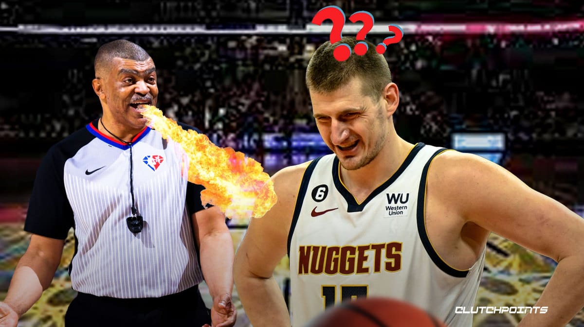 Nikola Jokic, Denver Nuggets, NBA Playoffs, Phoenix Suns