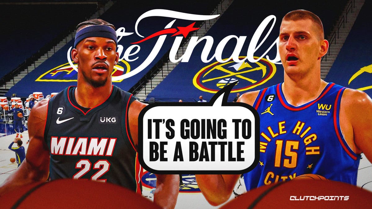 Nuggets' Nikola Jokic says there are no favorites in NBA Finals