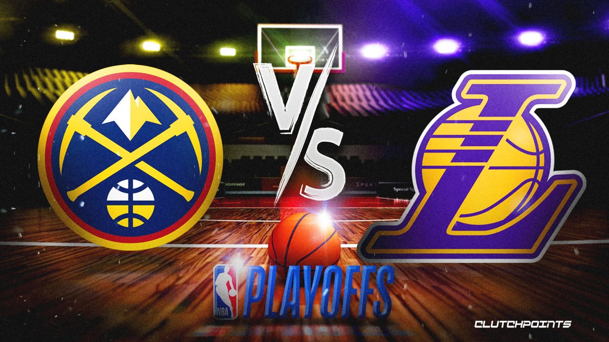 Nuggets-Lakers Game 3 Odds Prediction, pick, how to watch NBA Playoff game