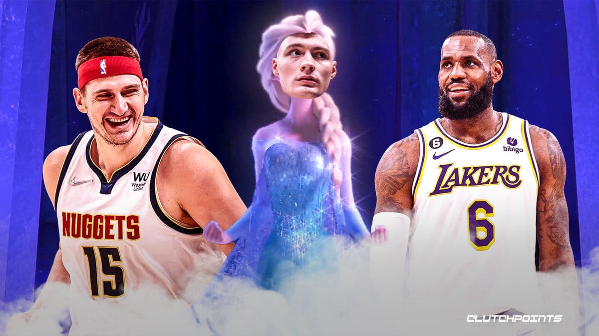 Nuggets, Nikola Jokic, Lebron james, Christian Braun