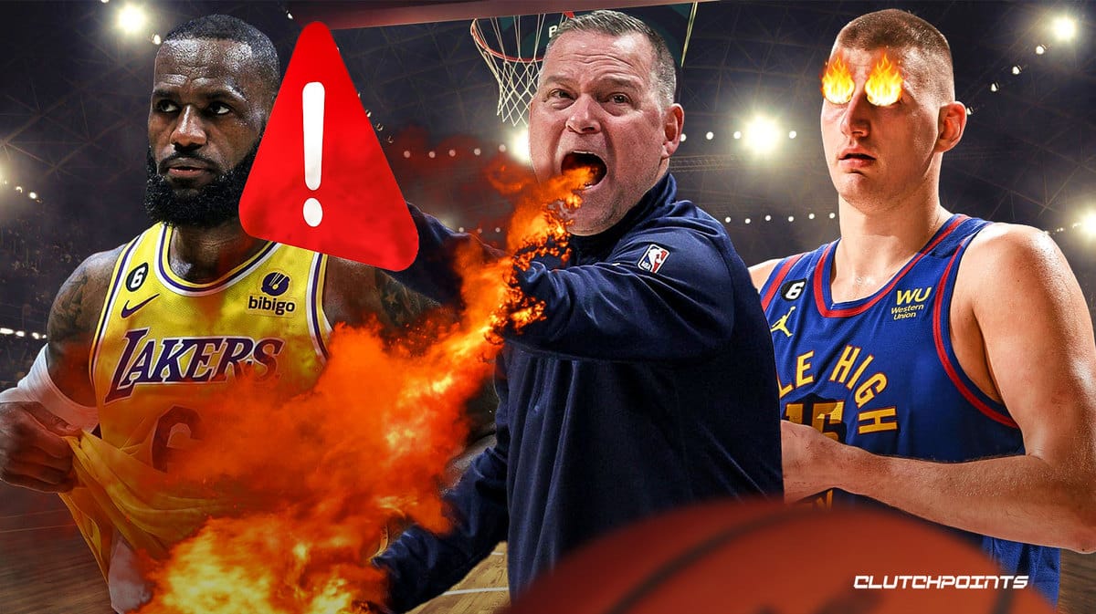 Nuggets, Lakers, Michael Malone, Nikola Jokic