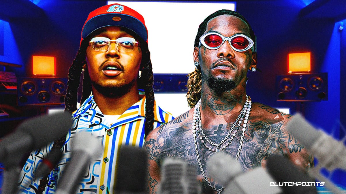 Offset opens up about grieving Takeoff's death: 'I get through my
