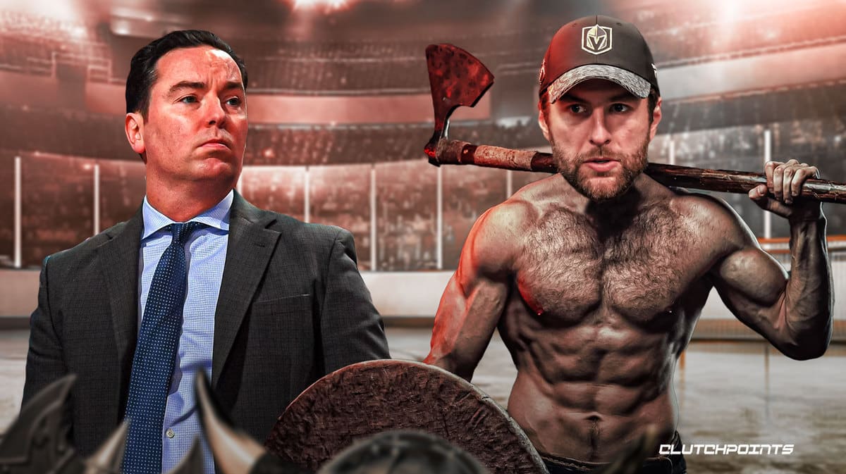 Alex Pietrangelo, Vegas Golden Knights, Knights Oilers, Stanley Cup Playoffs