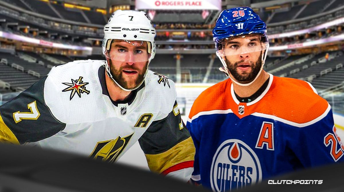 Oilers, Golden Knights, Alex Pietrangelo, Darnell Nurse, Stanley Cup Playoffs