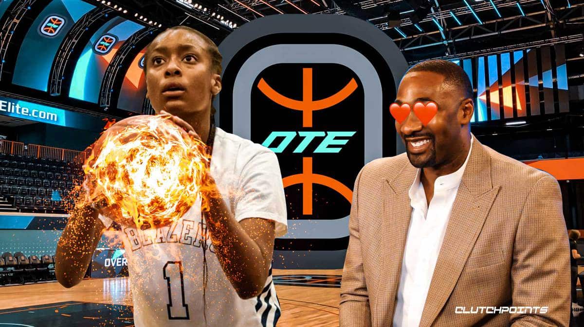 Gilbert Arenas, Izela Arenas, Overtime Elite