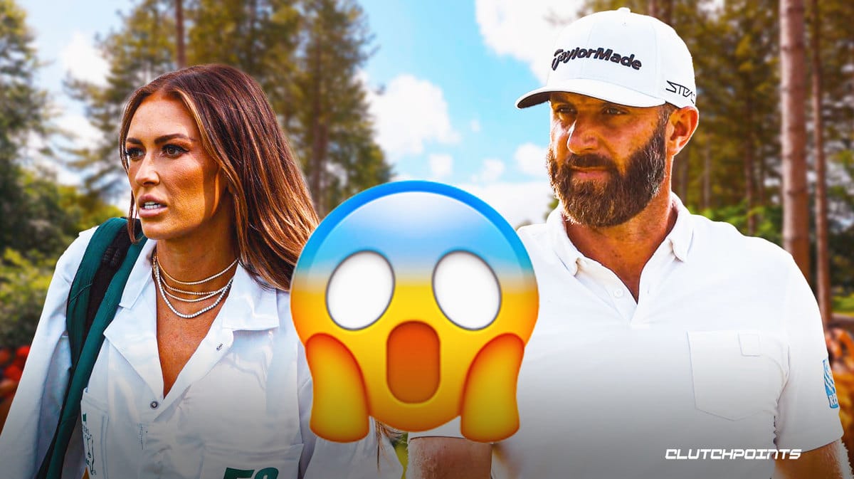 PGA Championship, Paulina Gretzky, Dustin Johnson