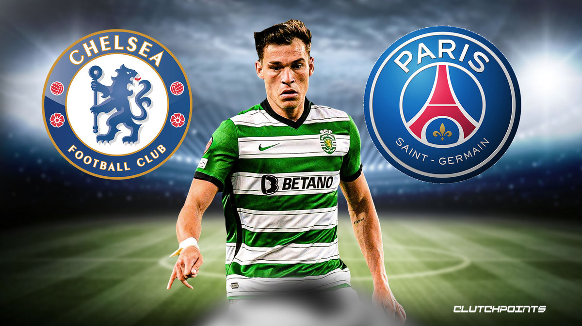 Psg Plotting A Move For Manuel Ugarte