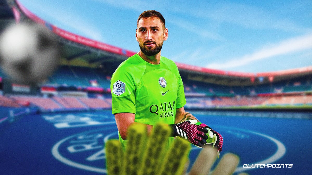 PSG, Gianluigi Donnarumma