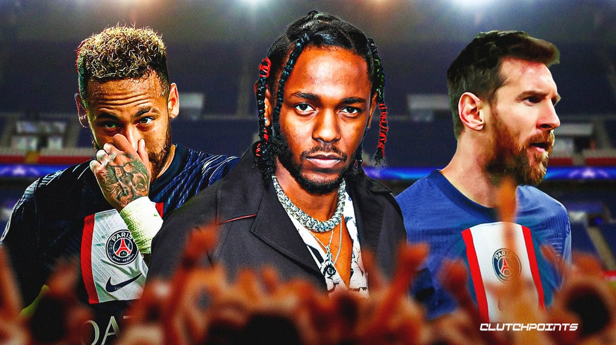 Kendrick Lamar references Lionel Messi & Neymar in new track 'The  Hillbillies' with Baby Keem - months after watching PSG duo dazzle in Ligue  1 fixture