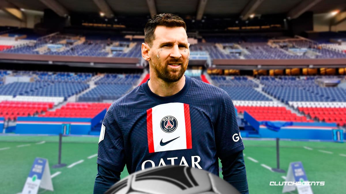 Lionel Messi, Paris Saint-Germain