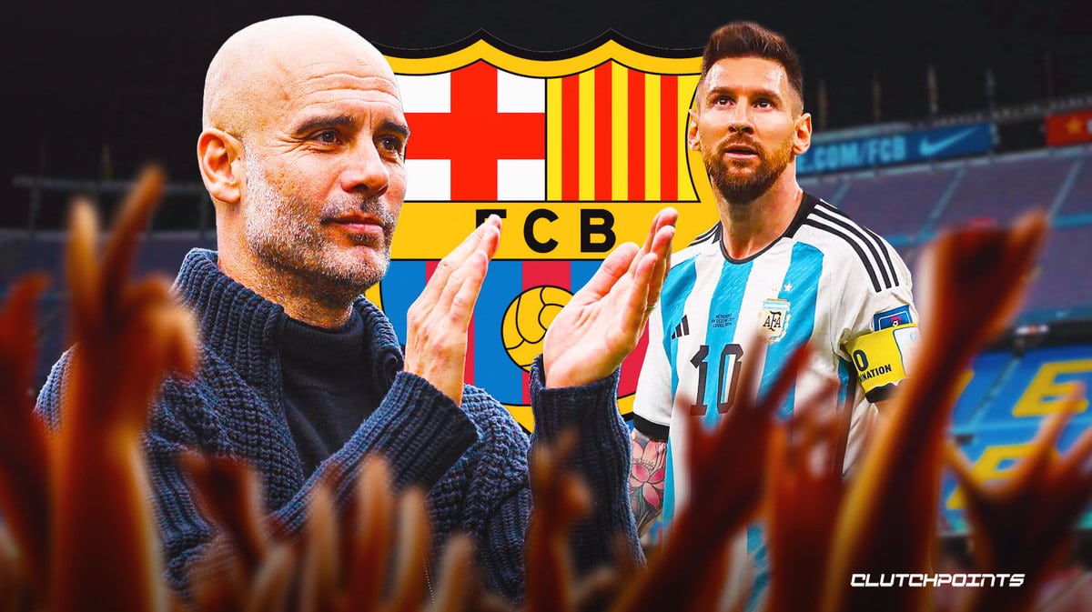 Lionel Messi, Pep Guardiola