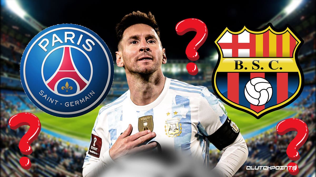 PSG, Lionel Messi