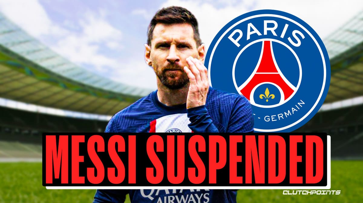 Lionel Messi, PSG