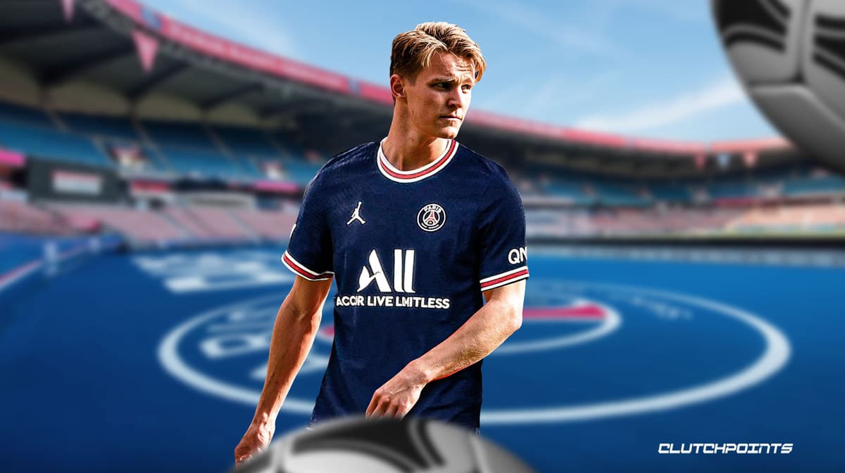 PSG, Martin Odegaard