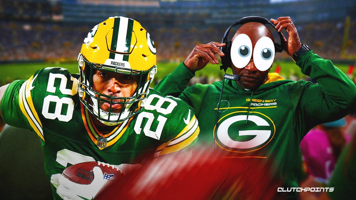 AJ Dillon, Packers