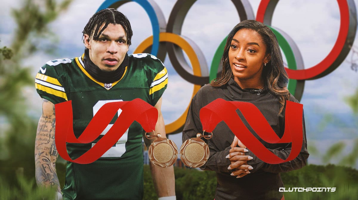 Christian Watson, Simone Biles, Packers