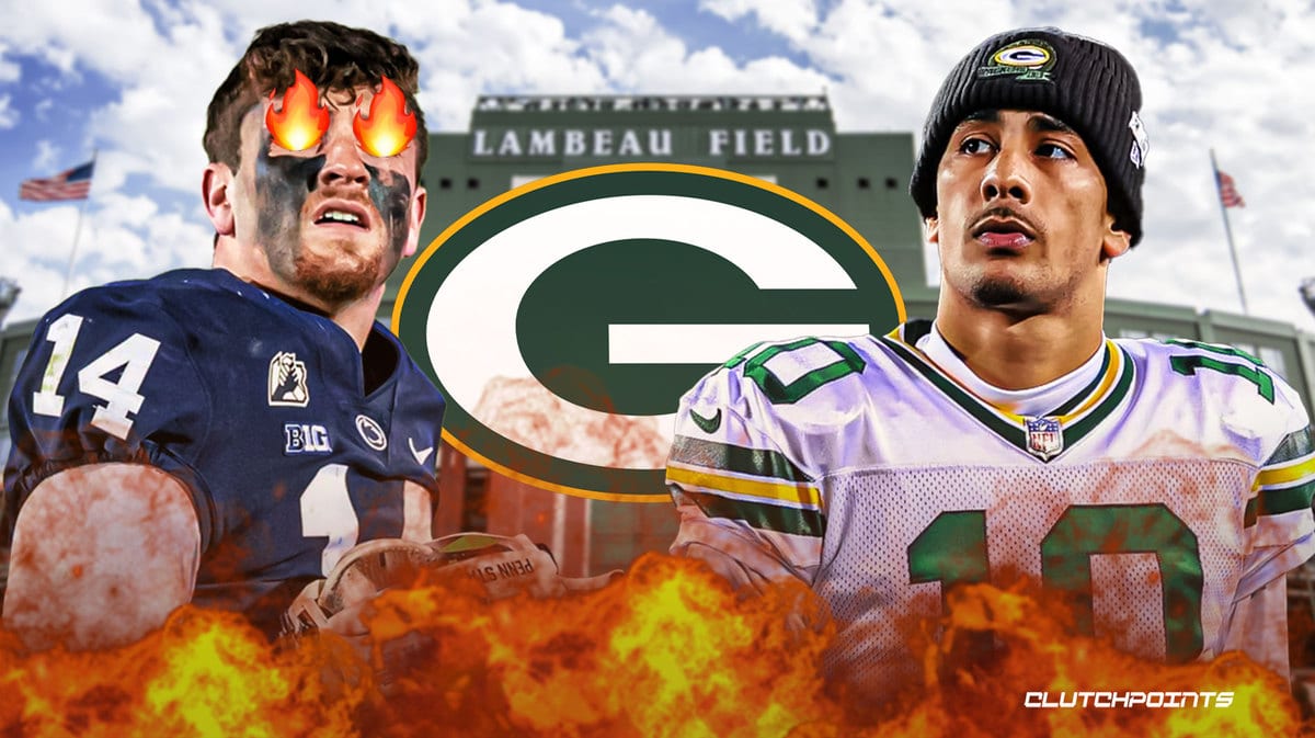Sean Clifford, Jordan Love, Packers