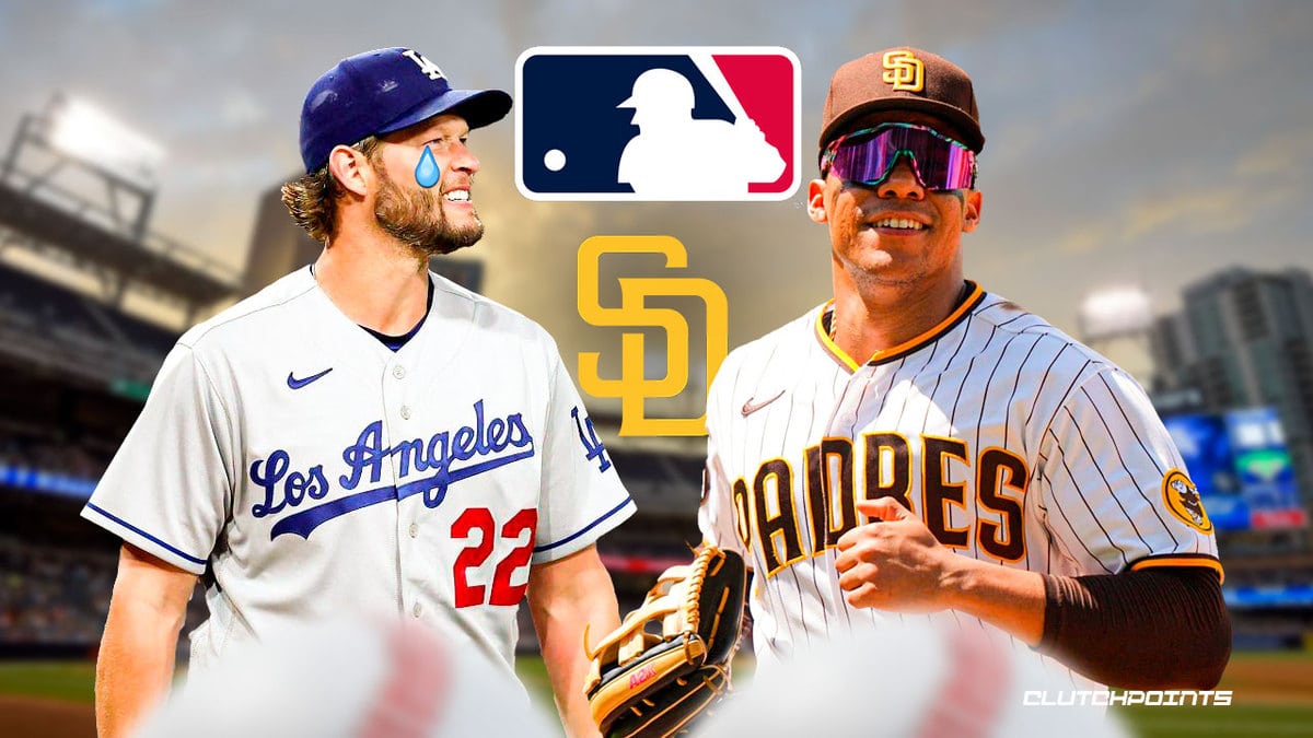 Padres, Dodgers, Clayton Kershaw