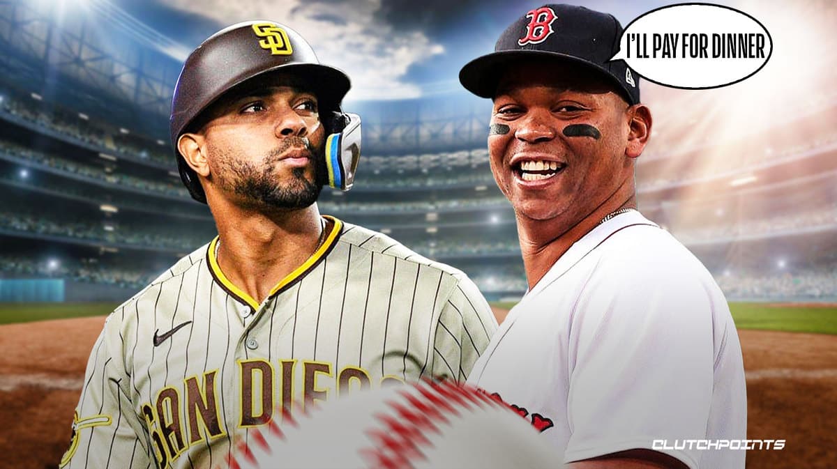 Xander Bogaerts, San Diego Padres, Rafael Devers