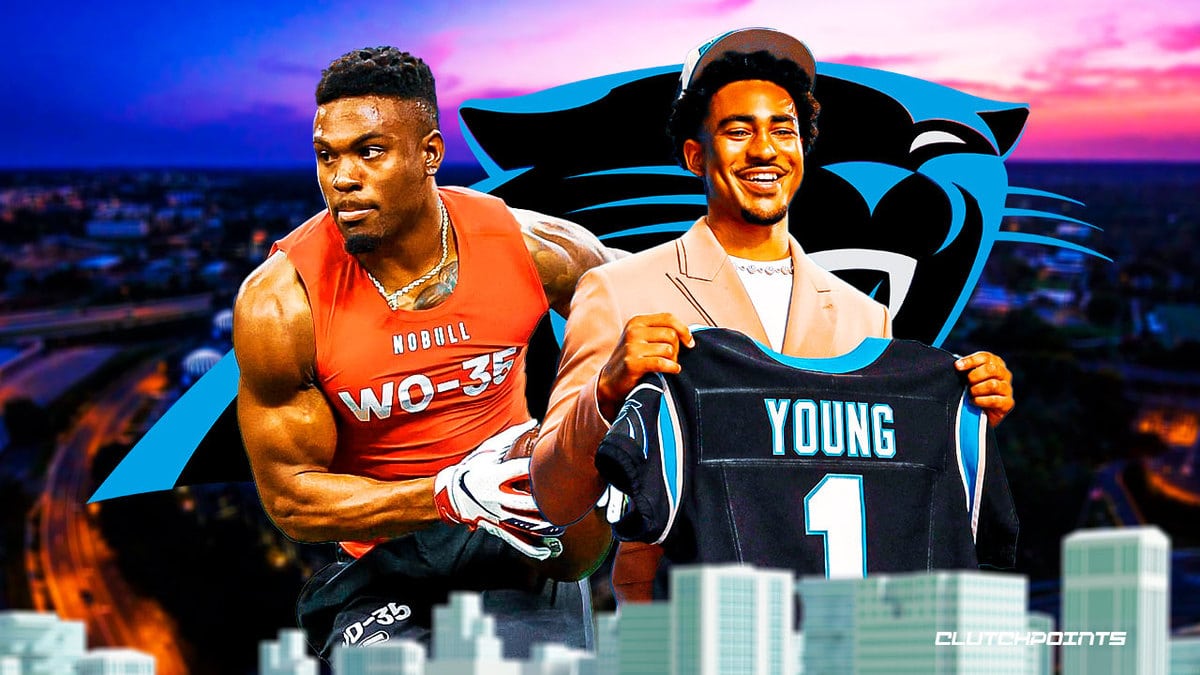 Bryce Young, Carolina Panthers, NFL Draft