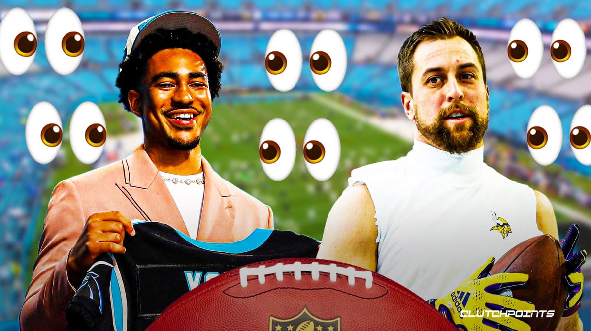 Panthers, Bryce Young, Adam Thielen, NFL Draft, Panthers quarterback